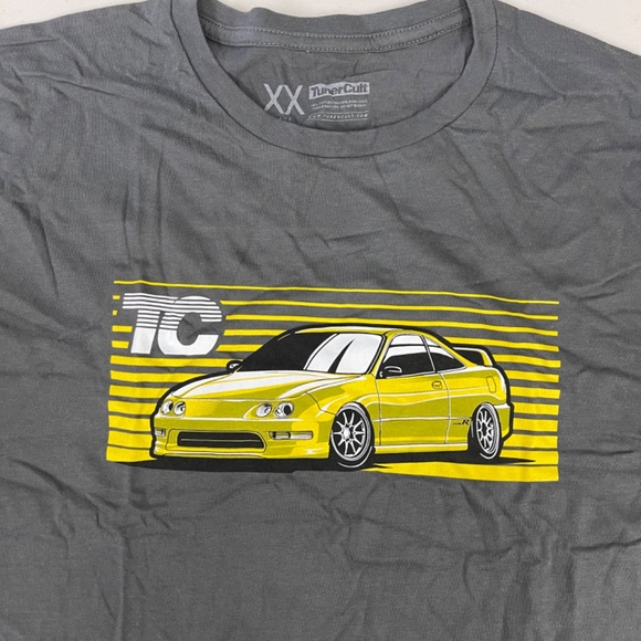 TunerCult Men's T-shirt Racing  (XXL) - Picture 3 of 6